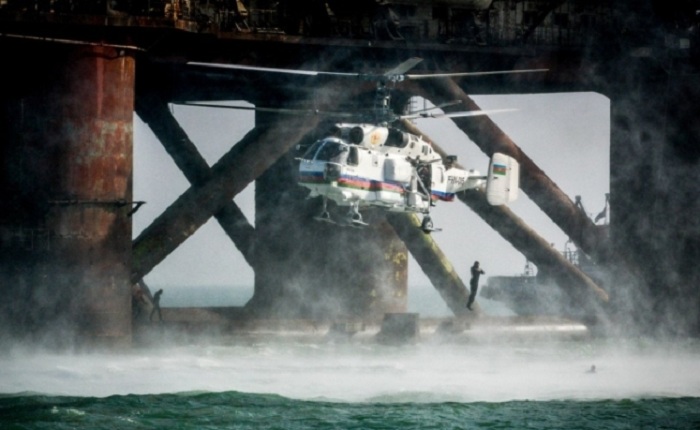 Search underway for missing Azerbaijani oilmen  